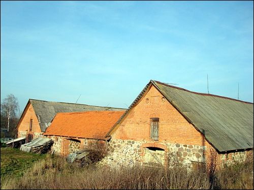 Merkio Vilkiškės. Manor 