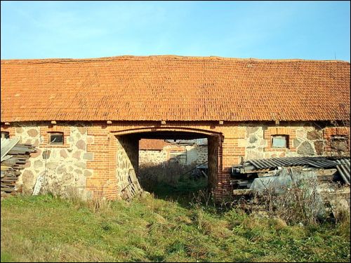 Merkio Vilkiškės. Manor 