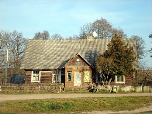 Merkio Vilkiškės. Manor 
