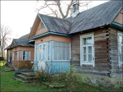 Merkio Vilkiškės. Manor 
