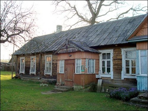 Merkio Vilkiškės. Manor 