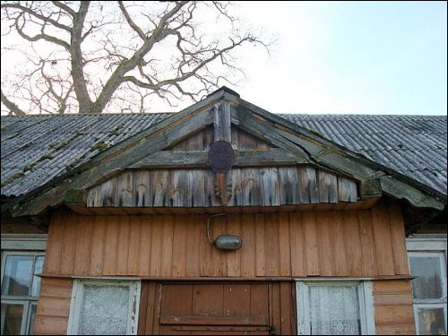 Merkio Vilkiškės. Manor 