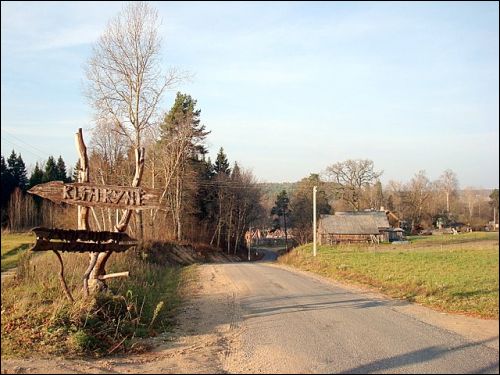 Merkio Vilkiškės. Manor 