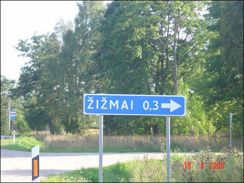 Žižmai.  Landscapes 