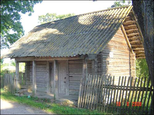  -  Старадаўняя забудова. 