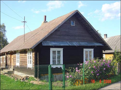  -  Старадаўняя забудова. 