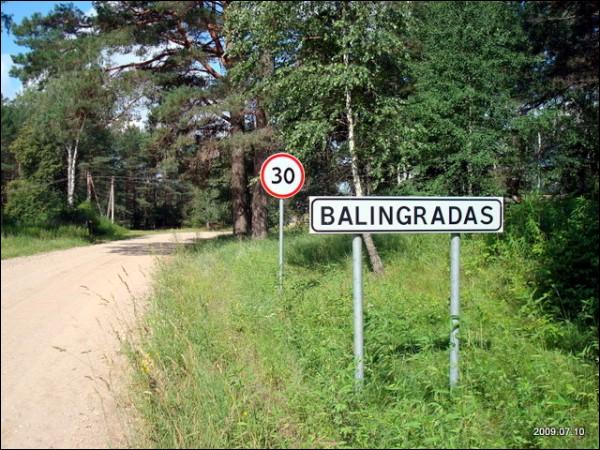Balingradas. Landscapes 