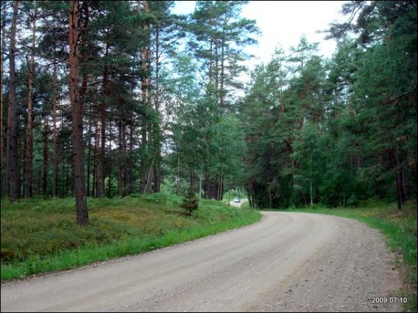 Балин Городок (Балинградас). Пейзажи 