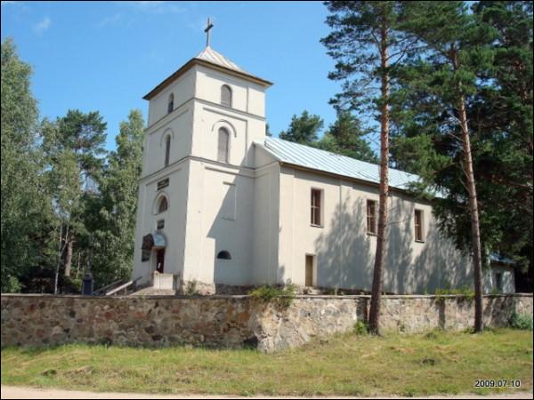 Balingródek. Kościół Opatrzności Bożej