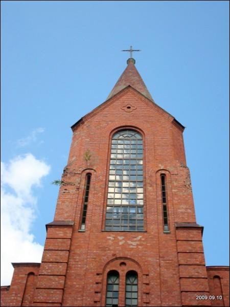 Karkažiškė. Catholic church of St. Peter and St. Paul