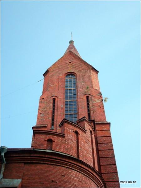 Karkažiškė. Catholic church of St. Peter and St. Paul