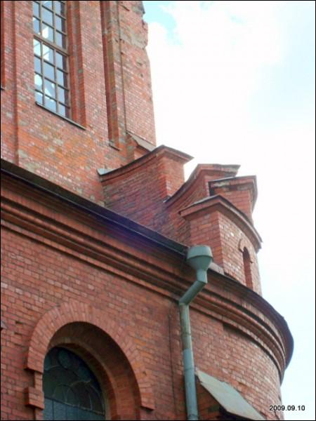 Karkažiškė. Catholic church of St. Peter and St. Paul