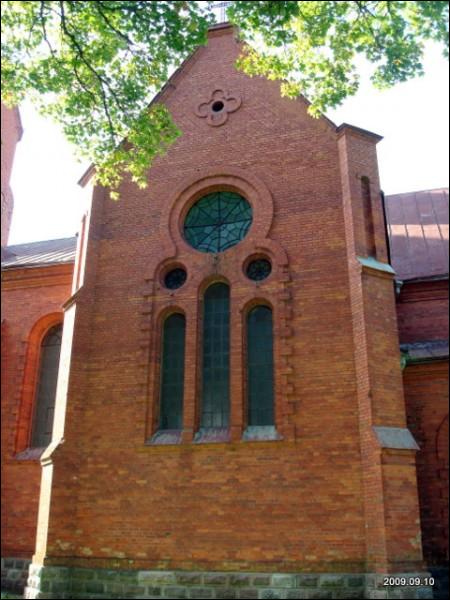 Karkažiškė. Catholic church of St. Peter and St. Paul