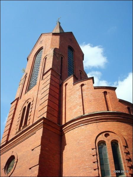 Karkažiškė. Catholic church of St. Peter and St. Paul