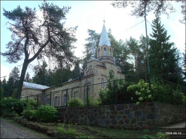 Podbrodzie. Cerkiew Sergiusza z Radoneża