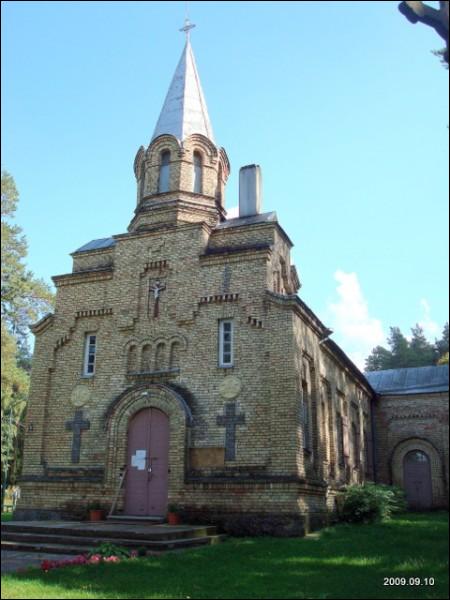 Падброддзе. Царква Сергія Раданескага