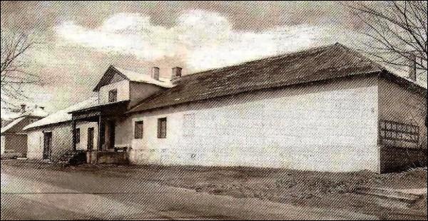 Pabradė.  Tavern