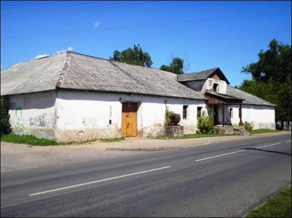 Pabradė.  Tavern