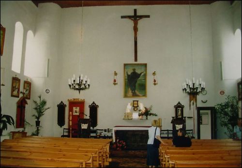 Ivanava (Janaŭ). Catholic church of the Exaltation of the Holy Cross