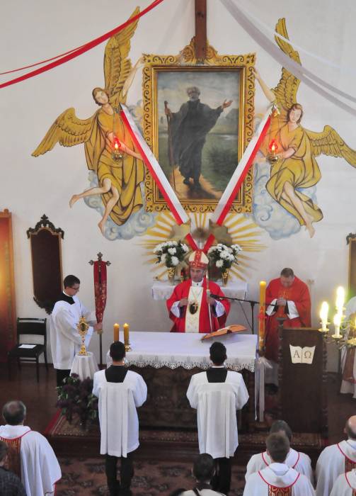 Ivanava (Janaŭ) |  Catholic church of the Exaltation of the Holy Cross. 