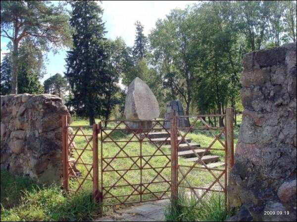 Švenčionys. cemetery Jewish