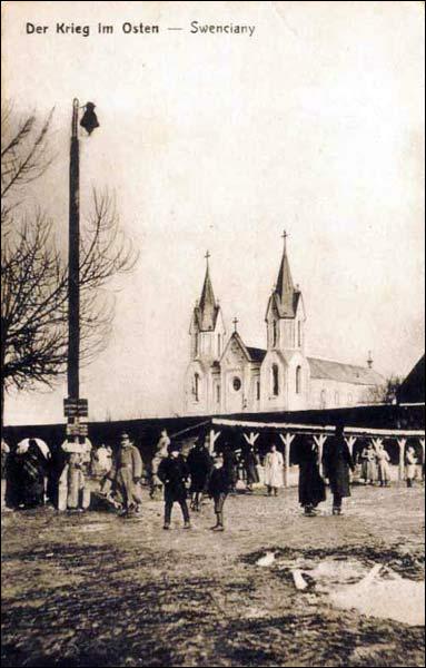 Święciany. Miasto na starych fotografiach 