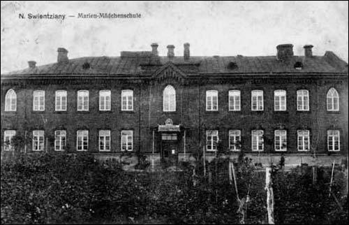 Švenčionėliai. Town at the old photos 