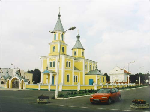 Iwanowo (Janów Poleski). Cerkiew Opieki Matki Boskiej