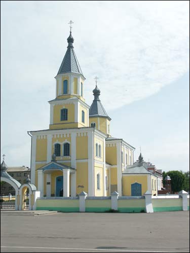 Iwanowo (Janów Poleski). Cerkiew Opieki Matki Boskiej