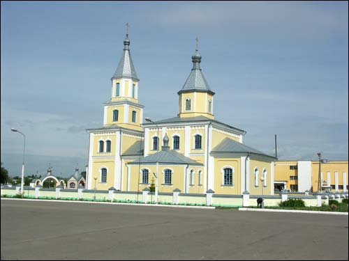 Iwanowo (Janów Poleski). Cerkiew Opieki Matki Boskiej