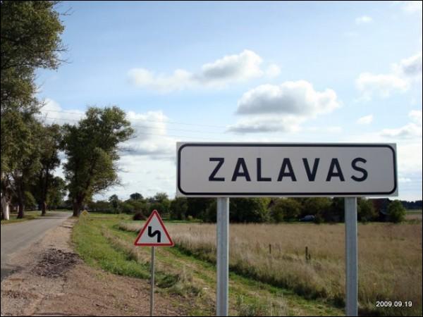 Zalavas.  Landscapes 