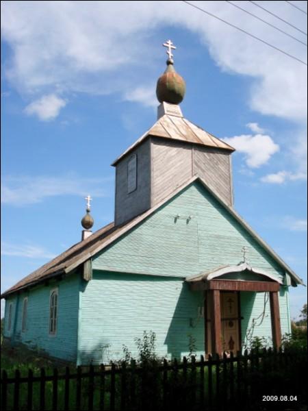 Daniliškės. Orthodox church of Old Believers 
