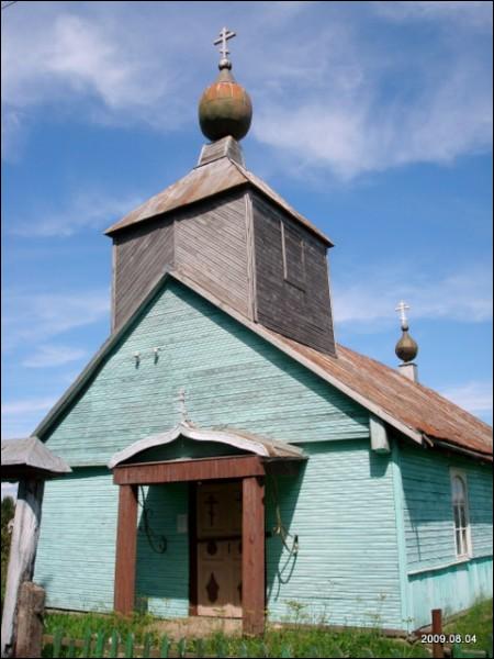 Daniliškės. Orthodox church of Old Believers 