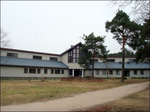 Grzegorzewo. Kościół 