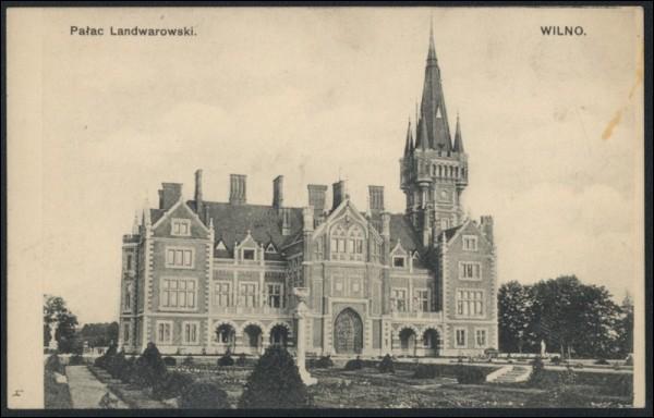  - Estate of Tyszkiewicz. 