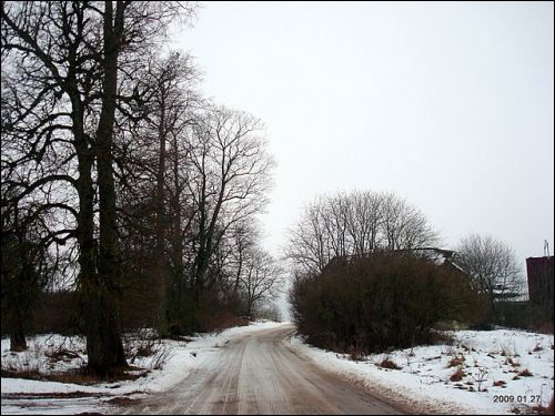 Paluknys. Landscapes 
