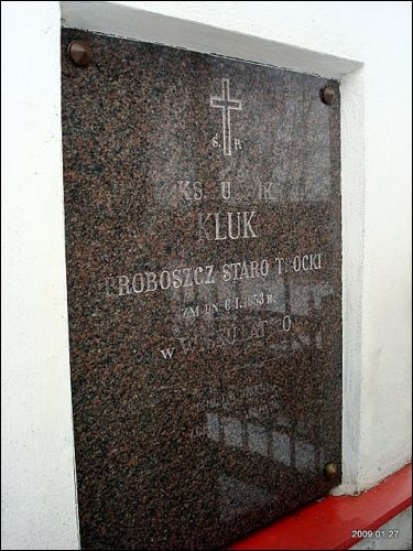 Troki Stare. Kościół i klasztor Benedyktynów