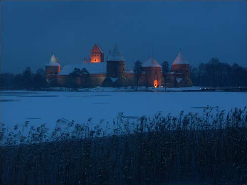 Trakai. Landscapes 