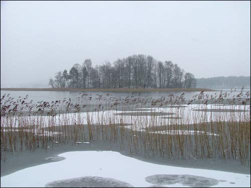Trakai. Landscapes 