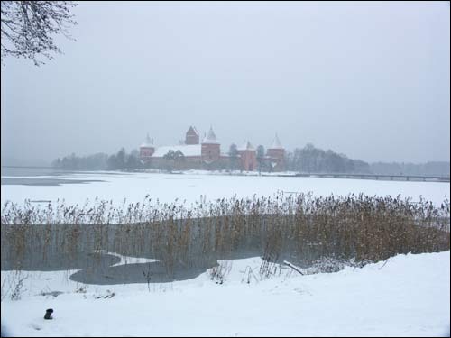 Trakai. Landscapes 