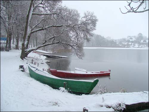 Trakai. Landscapes 