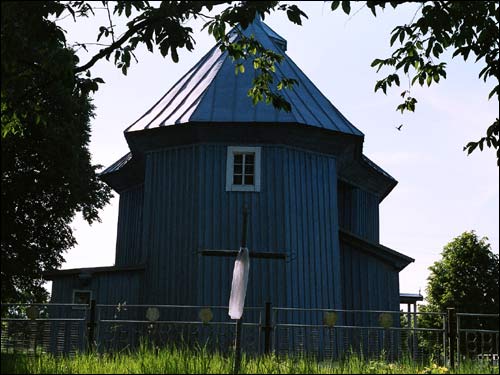 - Orthodox church of the Assumption. The apse