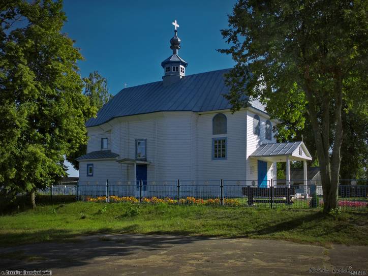  - Cerkiew Wniebowstąpienia Pańskiego. 