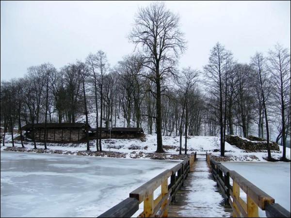 Trakai.  Old Castle
