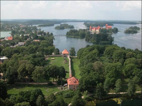 Trakai.  Old Castle