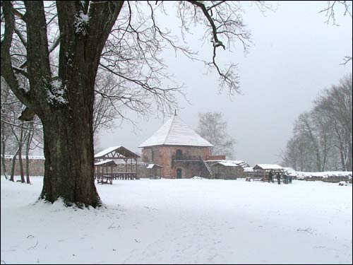 Trakai.  Old Castle