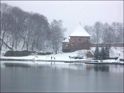 Trakai.  Old Castle