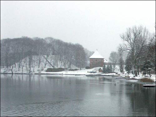 Trakai.  Old Castle