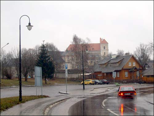  - Town streets . 
