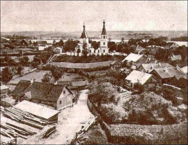 Trakai. Old photos of the township 
